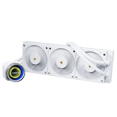 Lian Li GALAHAD II 360 Trinity Performance Complete Water Cooling - White