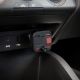 9. SAVIO TR-15 FM Transmitter with Display, Bluetooth and PD USB-C USB-A Quick Charge Charger, Bass Boost