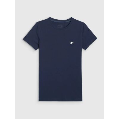 4. Slim T-shirt from the 4F women's basic collection 4FWMM00TTSHF3306-31S
