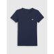 4. Slim T-shirt from the 4F women's basic collection 4FWMM00TTSHF3306-31S