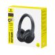 4. Baseus Bass BH1 Lite Wireless On-Ear Bluetooth 6.0 Headphones - Black