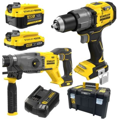 18V V20 KIT SFMCD726+SFMCH900 1*4.0AH 1*2.0AH