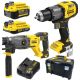 18V V20 KIT SFMCD726+SFMCH900 1*4.0AH 1*2.0AH