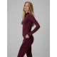 5. Seamless thermal ski underwear with quick-drying finish – women’s long-sleeve top 4F 4FWAW26USEAF324-60S