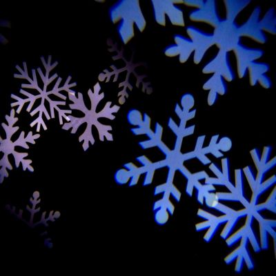 16. LED Snowflake Projector