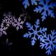 16. LED Snowflake Projector