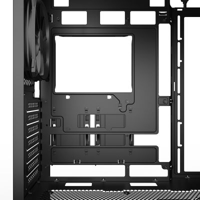 9. Sharkoon AK2 Midi Tower, Black
