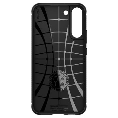 4. Spigen Rugged Armor Case for Samsung Galaxy S22 - Matte Black