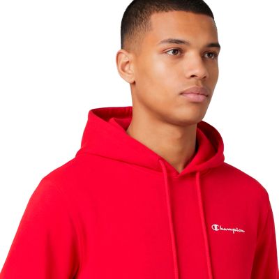 4. Champion Hooded Sweatshirt Red 221791 RS067