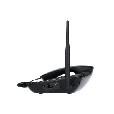 2. MaxCom Comfort MM41D Smart Phone Caller Name and ID Black