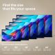 13. Hisense 50A6S 127 cm (50") 4K Ultra HD Smart TV Wi-Fi Black