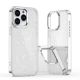 2. Glitter Case for iPhone 16e / 17e - Transparent