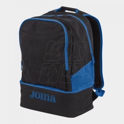 ESTADIO III BACKPACK BLACK ROYAL