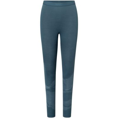 6. Women's VIKING Gasher Lady Set Merino Thermal Underwear, Turquoise, S
