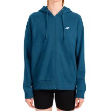 Women's sweatshirt 4F F2205 sea green 4FWSS26TSWSF2205 46S