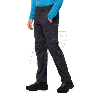 2. Jack Wolfskin Overland Zip Away Pants M 1506113-6000