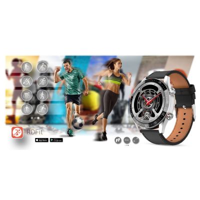 12. Gravity GT4-5 Men's Smartwatch
