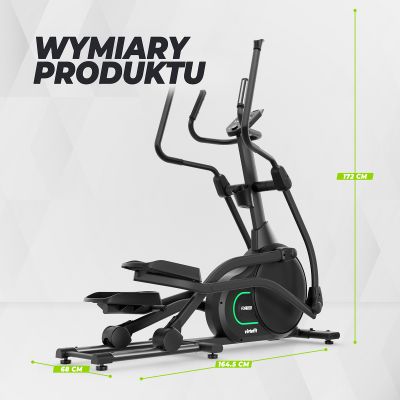 5. VIRTUFIT FDR300i ELLIPTICAL BIKE