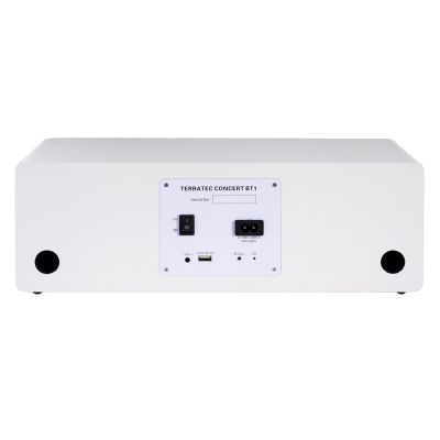 4. Terratec Concert BT 1 Portable Stereo Speaker White