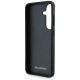 7. Mercedes Leather Curved Stitches Case for Samsung Galaxy S25 - Black