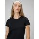 5. Women's slim plain T-shirt 4F 4FRAW25TTSHF3623-20S