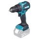 11. Makita DHP490Z Powered Screwdriver/Impact Driver 1900 RPM Blue, Black