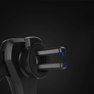 14. Car Holder H01 Black gravity car holder for the ventilation grille