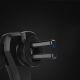 14. Car Holder H01 Black gravity car holder for the ventilation grille