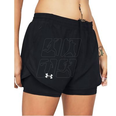 3. Under Armor Fly By 2in1 Short W 1382440-001
