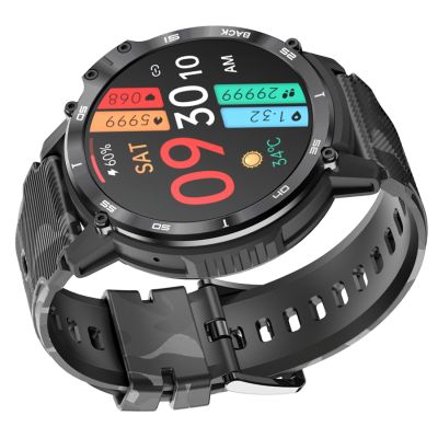 3. Men's Smartwatch RUBICON RNCF08 Black/Camo SMARUB232