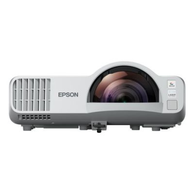 11. Epson V11HA76080 Data Projector Standard Throw Projector 4000 ANSI Lumens 3LCD WXGA (1200x800) 3D Compatible White