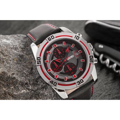4. Skmei 9156SIRD Men's Watch + BOX