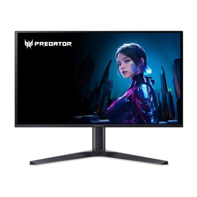 Acer Predator X27 QD-OLED X27UF5bmiippruzx Computer Monitor 67.3 cm (26.5") 2560 x 1440 px Quad HD Black