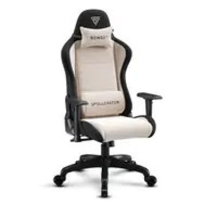 SENSE7 Spellcaster FUKU fabric armchair, black and beige