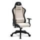 SENSE7 Spellcaster FUKU fabric armchair, black and beige