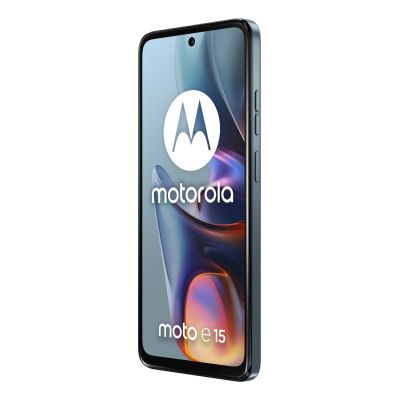 15. Motorola Moto E15 2/64GB Misty Blue smartphone