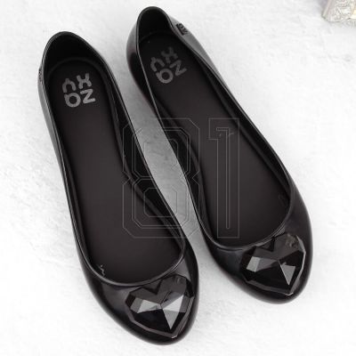 15. Comfortable scented ballet flats Zaxy W INT2007B, black