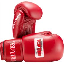 RTT-COMPETITION Leather Boxing Gloves 10oz (WORLD BOXING APPROVED)