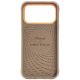 4. Nimmy Glasses Cool nag case for iPhone 17 Pro Max - beige