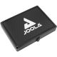 7. CASE COVER FOR RACKET AND 3 BALLS FOR TABLE TENNIS JOOLA ALU BLACK