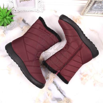 6. Insulated snow boots NEWS W EVE378B