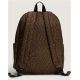 2. Vans Old Skool Classic Backpack 22L Youth School Backpack Leopard Print - VN000H4Y7UG1