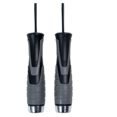 5. Speed skipping rope with 2 x 100g weights BK 256