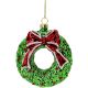 2. MICA Safe Plastic Bauble Blank – Wreath