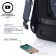 15. XD DESIGN ANTI-THEFT BACKPACK BOBBY HERO SMALL NAVY BLUE P/N: P705.705