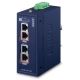4. PLANET IPOE-270-12V PoE-enabled network switch, Blue