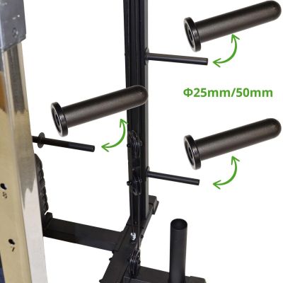 22. ATLAS MULTIFUNCTIONAL TRAINING STAND 6500 HEROS ENERO FIT