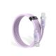 2. Orico CDX 60W 3A Power Delivery USB-C - USB-C 1m Cable - Purple
