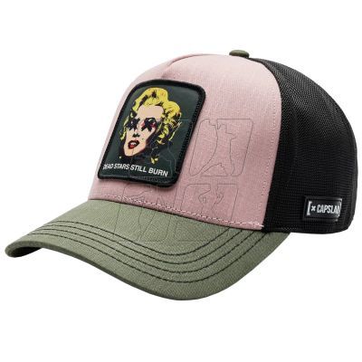 Capslab Trucker Dead Star Cap CL-ART-1-PCT-DEAD