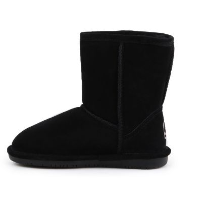 5. BearPaw Black Neverwet Jr 608Y shoes